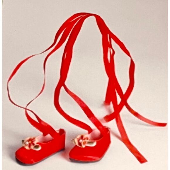 Fancy Nancy 13” Doll Learn To Be ACCESSORIES SET Ballet Shoes Tiara  Earrings - Picture 4 of 5